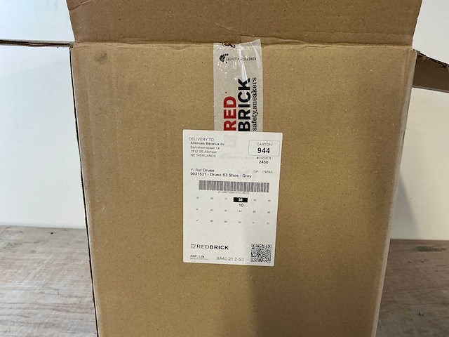 Redbrick druse - s3 - werkschoenen 38 (10x) - afbeelding 8 van  8