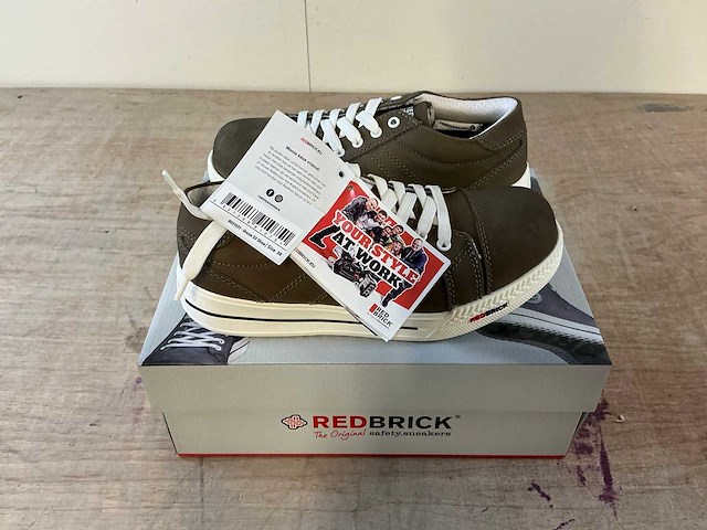 Redbrick druse - s3 - werkschoenen 46 (10x) - afbeelding 1 van  3