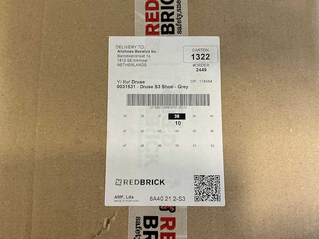 Redbrick druse s3 38 (10x) - afbeelding 4 van  4