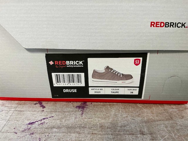 Redbrick druse s3 38 (10x) - afbeelding 1 van  1