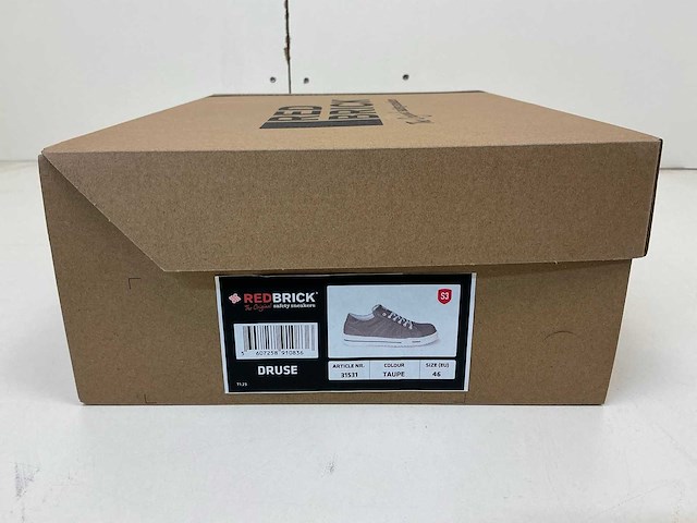 Redbrick druse s3 werkschoenen 36 (10x) - afbeelding 7 van  7