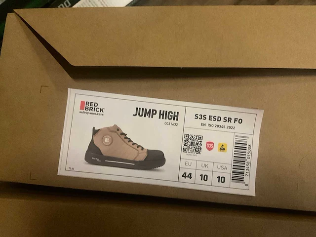 Redbrick jump high - maat 44 - s3s - schoenen & laarzen - afbeelding 3 van  6