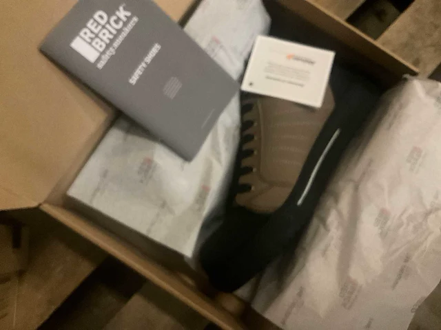 Redbrick jump high - maat 44 - s3s - schoenen & laarzen - afbeelding 4 van  6
