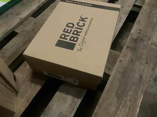 Redbrick jump high - maat 44 - s3s - schoenen & laarzen - afbeelding 6 van  6