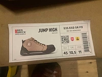 Redbrick jump high - maat 45 - s3s - schoenen & laarzen - afbeelding 4 van  5