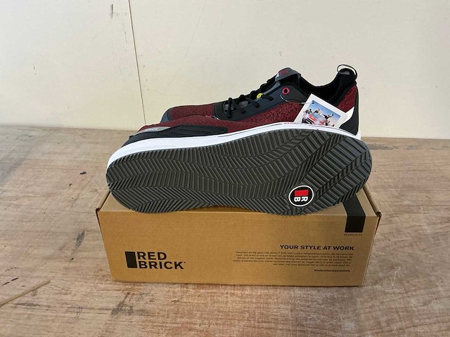 Redbrick motion spirit - s1 - werkschoenen 48 (10x) - afbeelding 3 van  8