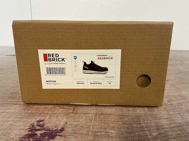 Redbrick motion spirit - s1 - werkschoenen 48 (10x) - afbeelding 6 van  8