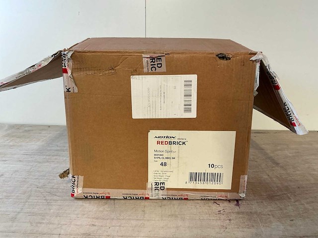 Redbrick motion spirit - s1 - werkschoenen 48 (10x) - afbeelding 8 van  8