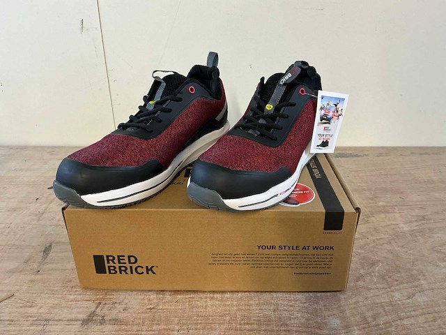 Redbrick motion spirit - s1 - werkschoenen 48 (10x) - afbeelding 1 van  7