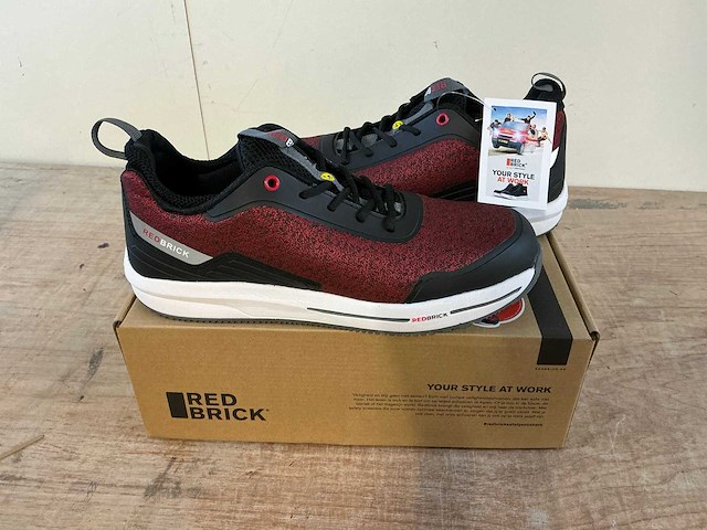 Redbrick motion spirit - s1 - werkschoenen 48 (10x) - afbeelding 2 van  7