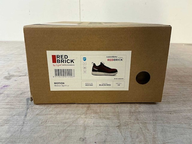 Redbrick motion spirit s1 model werkschoenen 39 (10x) - afbeelding 6 van  8