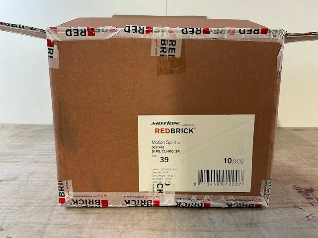 Redbrick motion spirit s1 model werkschoenen 39 (10x) - afbeelding 3 van  3