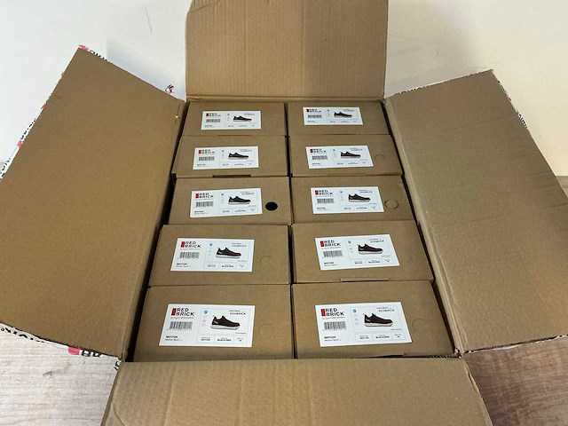 Redbrick motion spirit s1 model werkschoenen 40 (10x) - afbeelding 6 van  7