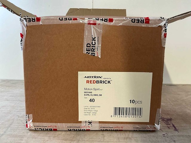 Redbrick motion spirit s1 model werkschoenen 40 (10x) - afbeelding 8 van  8