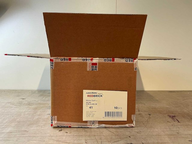 Redbrick motion spirit s1 model werkschoenen 41 (10x) - afbeelding 7 van  7