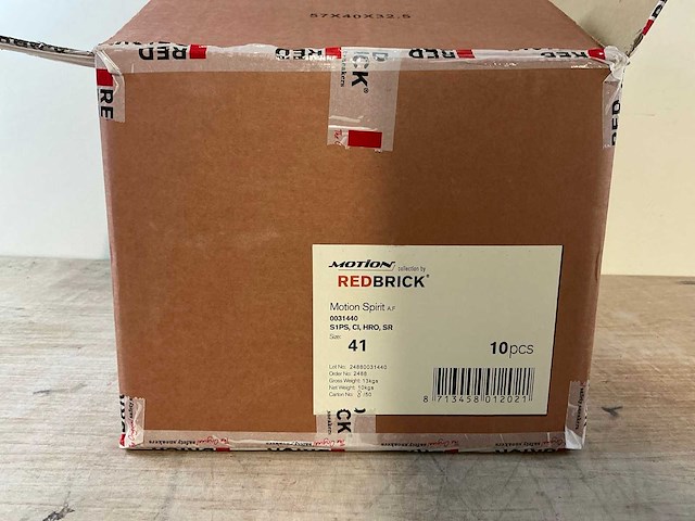 Redbrick motion spirit s1 model werkschoenen 41 (10x) - afbeelding 7 van  7