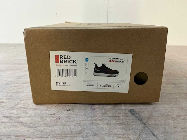Redbrick motion spirit s1 model werkschoenen 41 (10x) - afbeelding 6 van  8