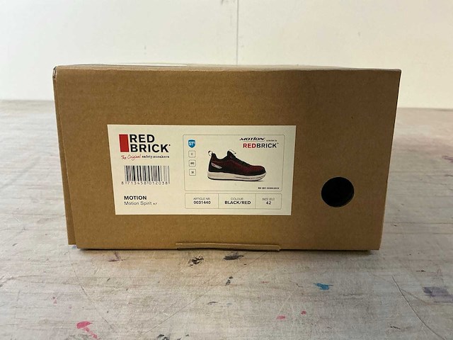 Redbrick motion spirit s1 model werkschoenen 42 (10x) - afbeelding 6 van  7