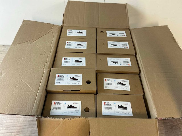 Redbrick motion spirit s1 model werkschoenen 42 (10x) - afbeelding 4 van  5