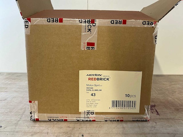 Redbrick motion spirit s1 model werkschoenen 43 (10x) - afbeelding 8 van  8