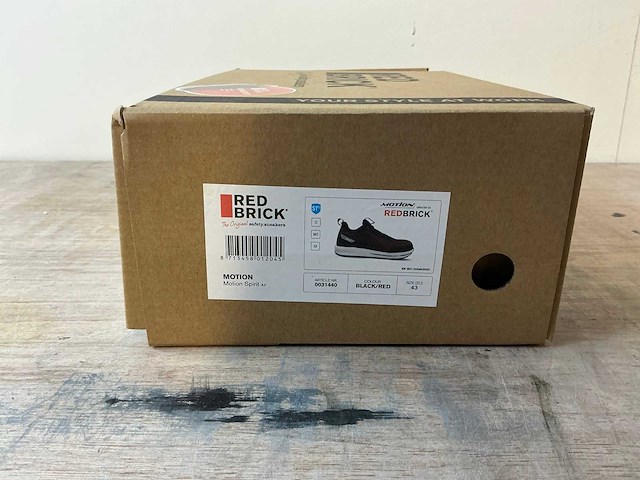Redbrick motion spirit s1 model werkschoenen 43 (10x) - afbeelding 8 van  8