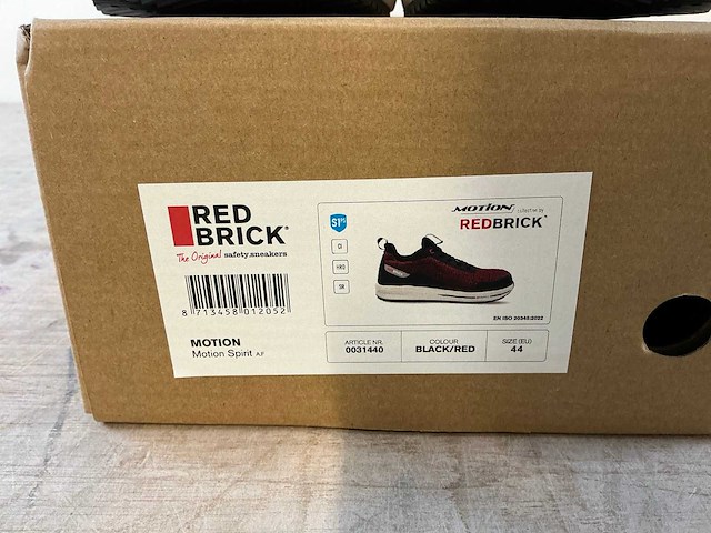Redbrick motion spirit s1 model werkschoenen 44 (10x) - afbeelding 3 van  5