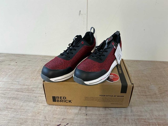 Redbrick motion spirit s1 model werkschoenen 45 (10x) - afbeelding 1 van  5