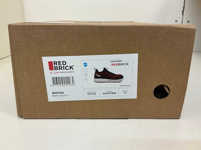 Redbrick motion spirit s1 model werkschoenen 45 (10x) - afbeelding 2 van  3