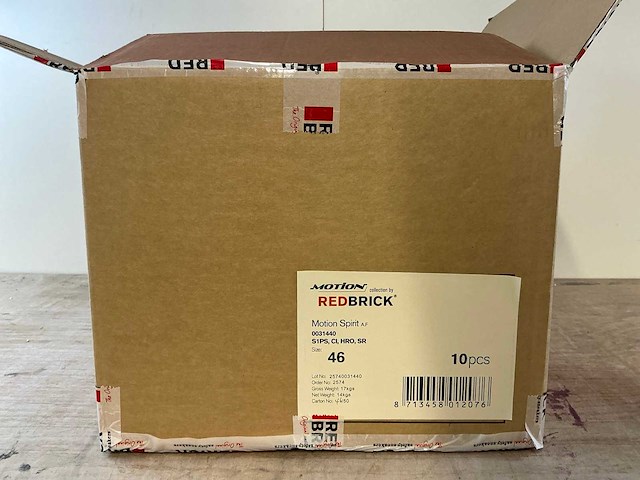 Redbrick motion spirit s1 model werkschoenen 46 (10x) - afbeelding 8 van  8