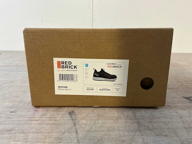Redbrick motion spirit s1 model werkschoenen 47 (10x) - afbeelding 6 van  8