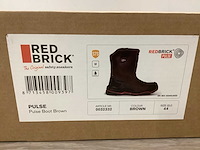 Redbrick pulse boot brown werkschoen 43 (4x) - afbeelding 4 van  7