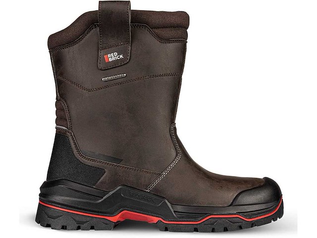 Redbrick pulse boot brown werkschoenen (4x) - afbeelding 1 van  9