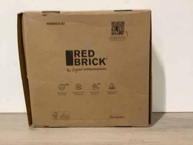 Redbrick pulse boot brown werkschoenen (4x) - afbeelding 5 van  9