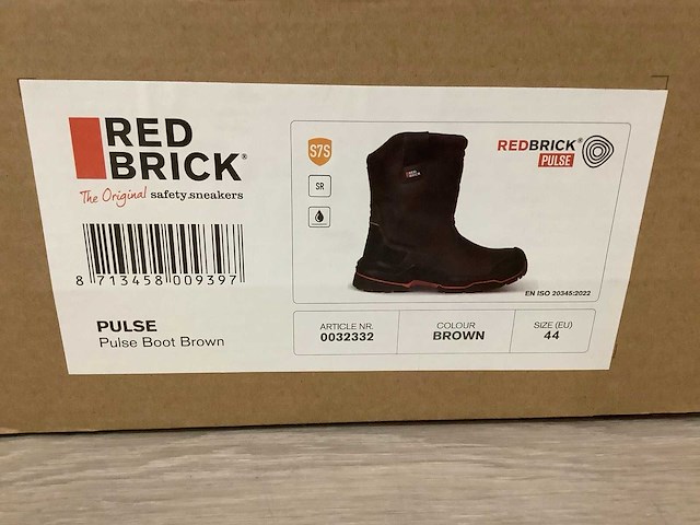 Redbrick pulse boot brown werkschoenen - afbeelding 4 van  7