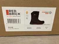 Redbrick pulse boot brown werkschoenen - afbeelding 4 van  7