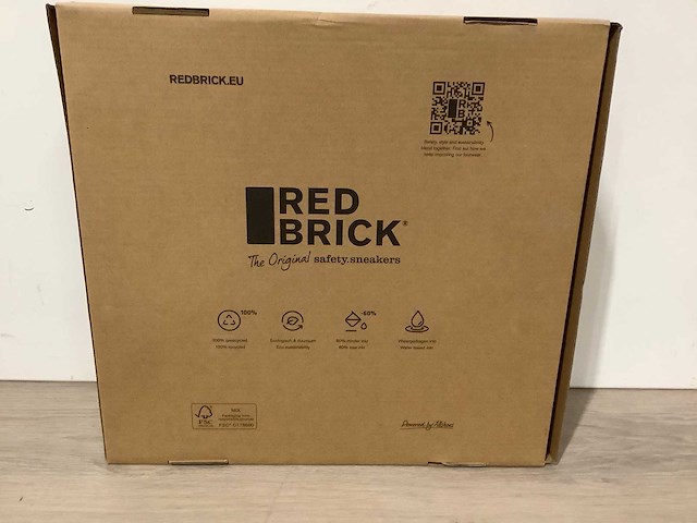 Redbrick pulse boot brown werkschoenen - afbeelding 6 van  7