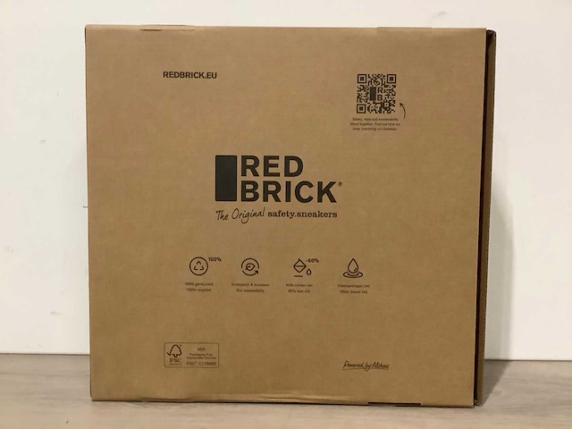 Redbrick pulse boot brown + wool werkschoen 43 (4x) - afbeelding 3 van  8