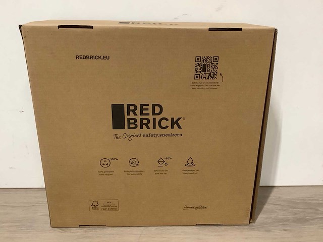 Redbrick pulse boot brown + wool werkschoen 43 (5x) - afbeelding 3 van  8