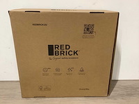 Redbrick pulse boot brown + wool werkschoen 43 (5x) - afbeelding 3 van  8