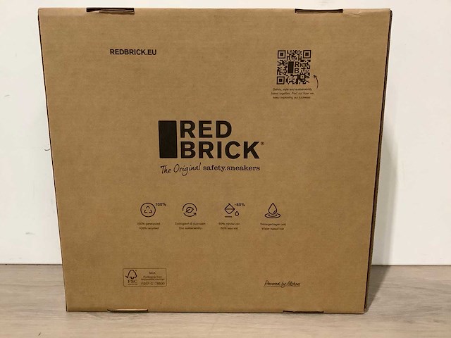 Redbrick pulse boot brown + wool werkschoen 44 (5x) - afbeelding 3 van  8