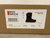 Redbrick pulse boot brown + wool werkschoenen (4x) - afbeelding 4 van  8