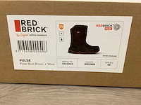 Redbrick pulse boot brown + wool werkschoenen (5x) - afbeelding 4 van  8