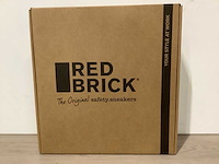 Redbrick pulse boot brown + wool werkschoenen (5x) - afbeelding 3 van  8