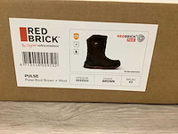Redbrick pulse boot brown + wool werkschoenen (5x) - afbeelding 4 van  8