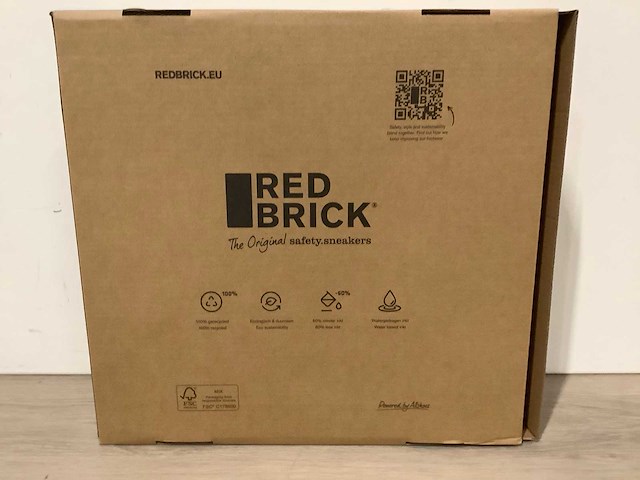 Redbrick pulse boot brown + wool werkschoenen (5x) - afbeelding 3 van  8