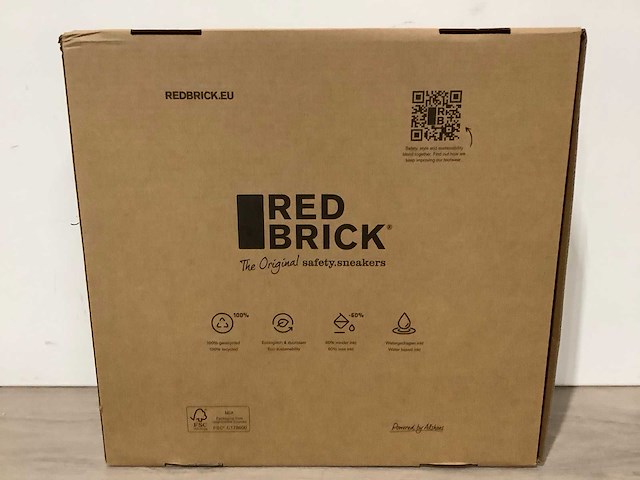 Redbrick pulse boot brown + wool werkschoenen (5x) - afbeelding 3 van  8