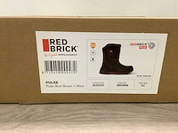 Redbrick pulse boot brown + wool werkschoenen (5x) - afbeelding 4 van  8