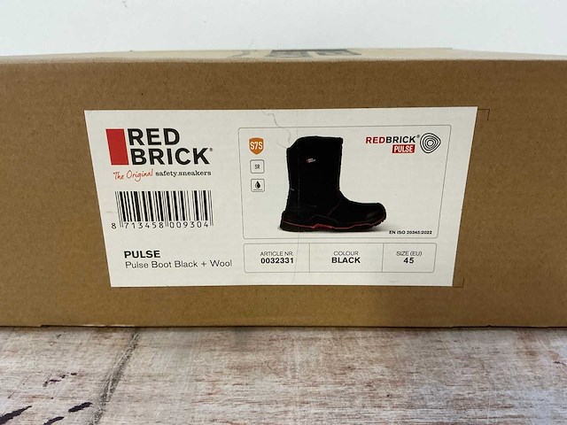 Redbrick pulse boot s7s schoenen - afbeelding 7 van  7