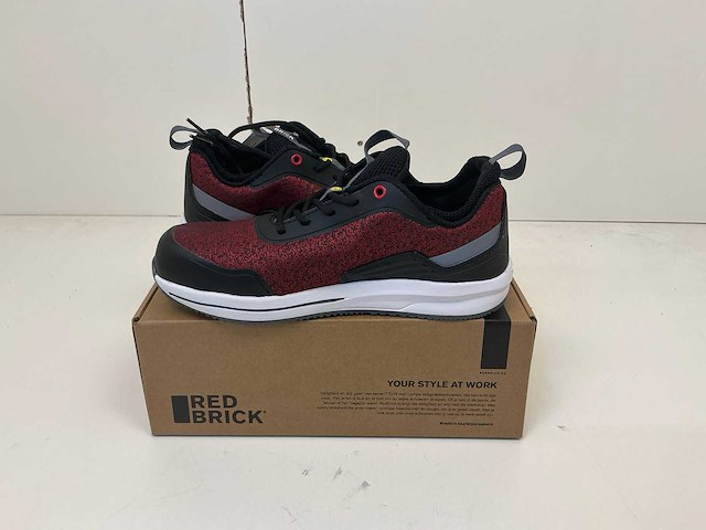 Redbrick s1 motion spirit werkschoenen maat 40 (10x) - afbeelding 2 van  6