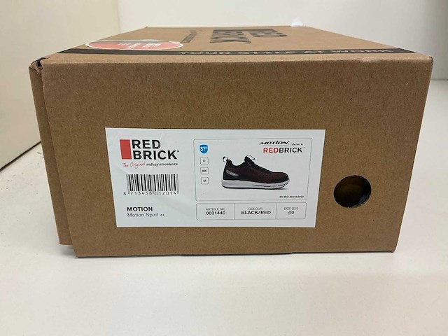 Redbrick s1 motion spirit werkschoenen maat 40 (10x) - afbeelding 8 van  8